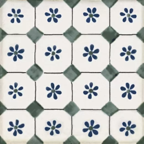 Керамогранитa Sant Agostino Vita Sole Mix Luc 20x20