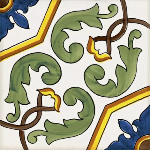 Керамогранитa Sant Agostino Vita Sole Mix Luc 20x20