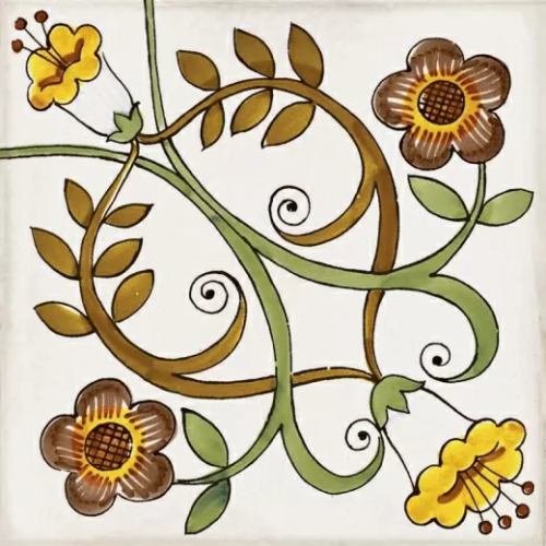 Керамогранитa Sant Agostino Vita Sole Mix Luc 20x20