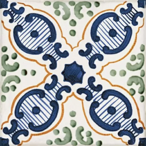 Керамогранитa Sant Agostino Vita Sole Mix Luc 20x20