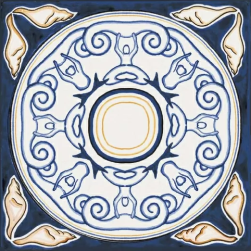 Керамогранитa Sant Agostino Vita Sole Mix Luc 20x20