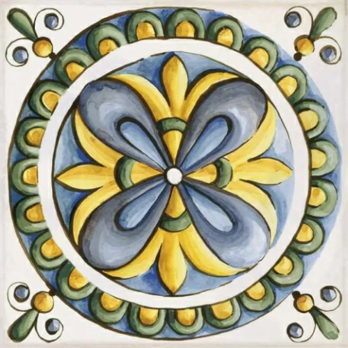 Керамогранитa Sant Agostino Vita Sole Mix Luc 20x20