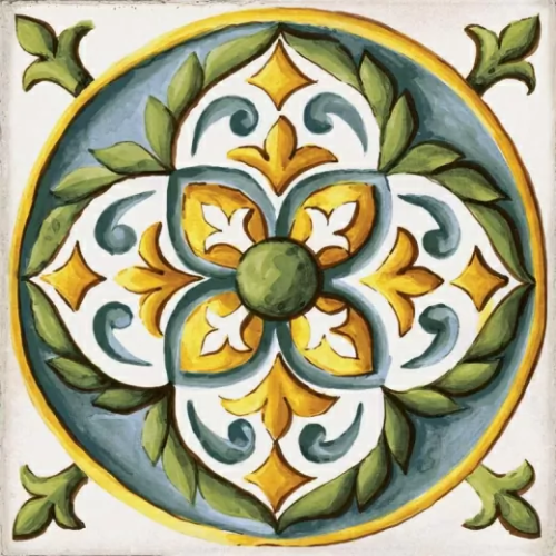 Керамогранитa Sant Agostino Vita Sole Mix Luc 20x20