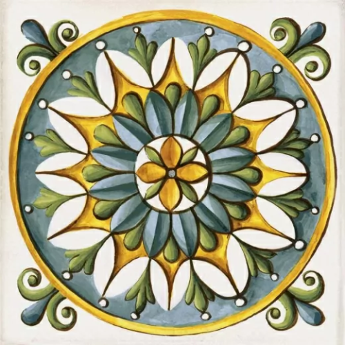 Керамогранитa Sant Agostino Vita Sole Mix Luc 20x20