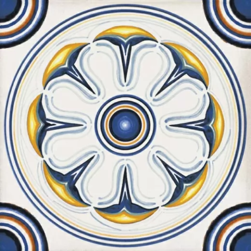 Керамогранитa Sant Agostino Vita Sole Mix Luc 20x20