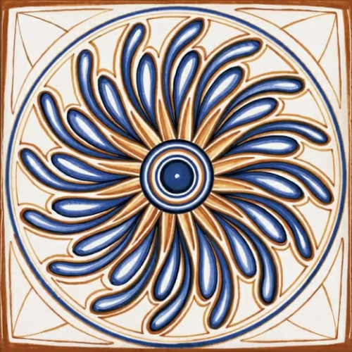 Керамогранитa Sant Agostino Vita Sole Mix Luc 20x20