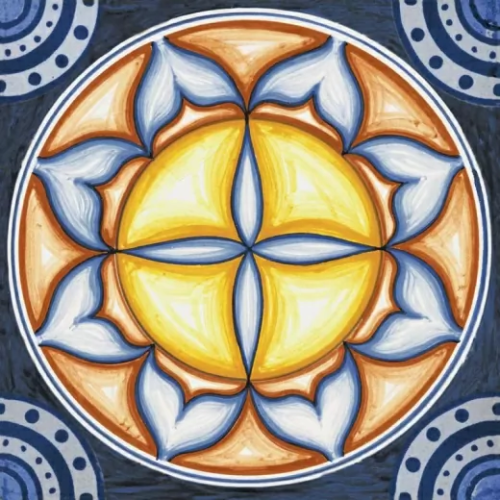 Керамогранитa Sant Agostino Vita Sole Mix Luc 20x20