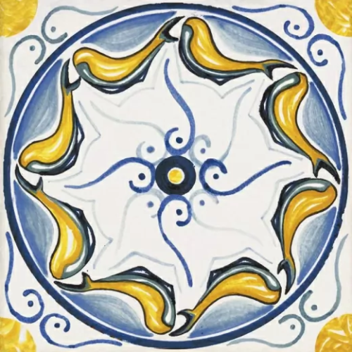 Керамогранитa Sant Agostino Vita Sole Mix Luc 20x20