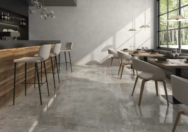 Керамогранит Pamesa 050.869.0183.11903 Rusty Metal Silver Luxglass Rec 60x120