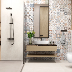 Керамогранит Alma Ceramica GFU60120BTP14R Beton Pro матовый граниль 60x120  