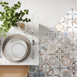 Керамогранит Alma Ceramica GFU60120BTP14R Beton Pro матовый граниль 60x120  