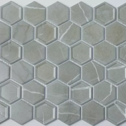 Мозаика NSmosaic P-504 325х281, глянцевая