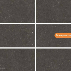 Керамогранит Geotiles 78910304 Vincen Anthracite Черный 60*120