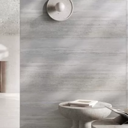 Керамогранит Vitra K948096R StoneSystem Боргония Линейный Серый Матовый 60x120