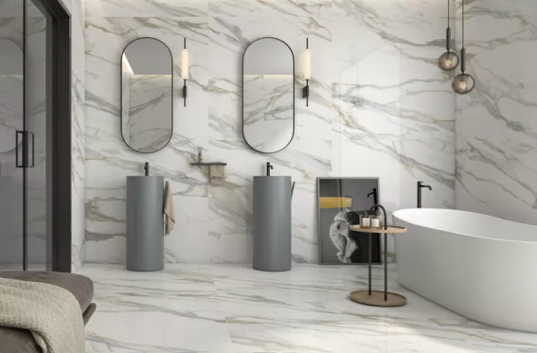 Керамогранит Geotiles Icaro Blue Compacglass 60x120