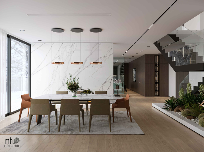 Керамогранит NT Ceramic NTT3506L Calacatta Light 120x270