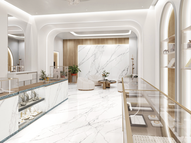 Керамогранит NT Ceramic NTT3506L Calacatta Light 120x270