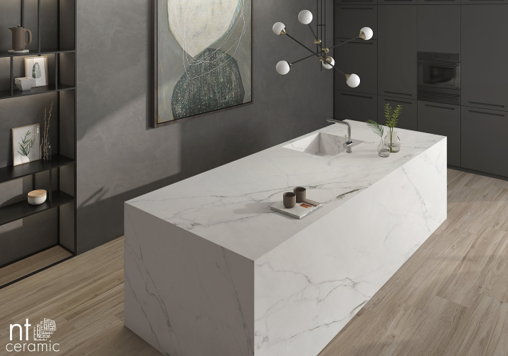 Керамогранит NT Ceramic NTT3506L Calacatta Light 120x270