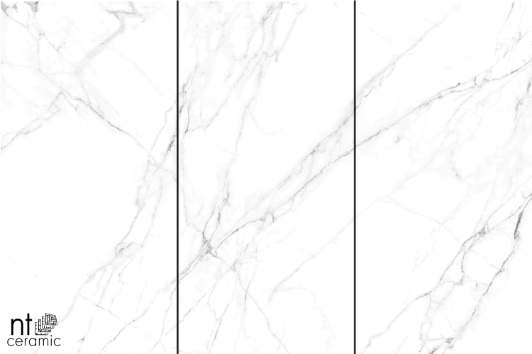 Керамогранит NT Ceramic NTT3506L Calacatta Light 120x270