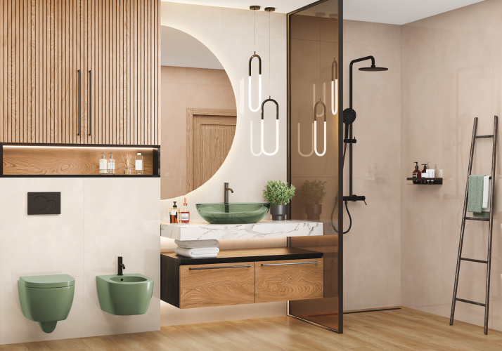 Керамогранит LCM 60120STD18P Studio Taupe 60x120