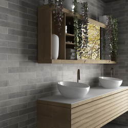 Плитка Equipe Argile 27563 Concrete 6x24,6