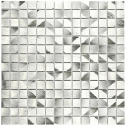 Мозаика Bonaparte Metal (20х20х4) 305х305, полированная