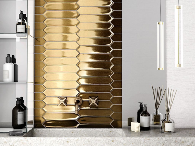 Плитка Equipe Lanse 27491 Gold 5x25