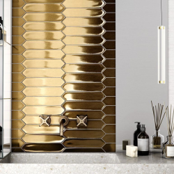 Плитка Equipe Lanse 27491 Gold 5x25