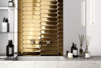 Плитка Equipe Lanse 27491 Gold 5x25