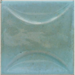 Плитка Equipe Hanoi 30028 Arco Sky Blue 10x10