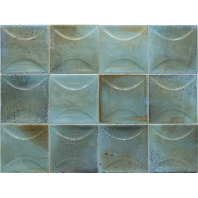 Плитка Equipe Hanoi 30028 Arco Sky Blue 10x10