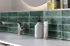 Керамогранит Cifre CFR000063 Jazba Green Brillo 6х24.6