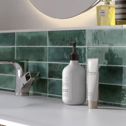 Керамогранит Cifre CFR000063 Jazba Green Brillo 6х24.6