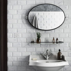 Плитка Equipe Carrara 23084 Metro Matt 7,5x15