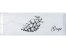 Керамическая плитка Monopole Декор Antique Gris Fruit Laguna Grape 10x30