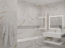 Керамогранит Duna RP-238672 Magnum White Carving Матовый 60x60