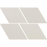 Плитка Equipe Rhombus 21294 White 14x24