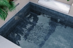 Керамогранит Ribesalbes Bright Fiordo 10x20