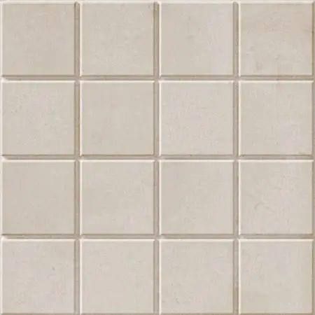 Керамогранит Wow 131397 Raster Grid S Off White 15x15