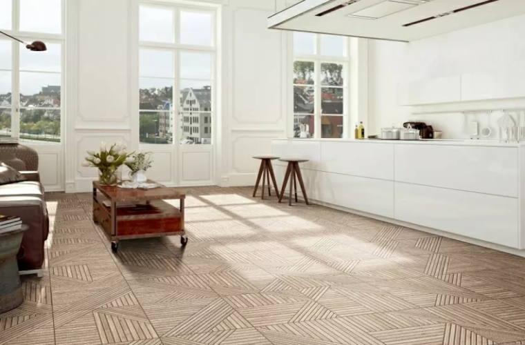 Керамогранит Realonda Tangram Wood Oak 44.2х44.2