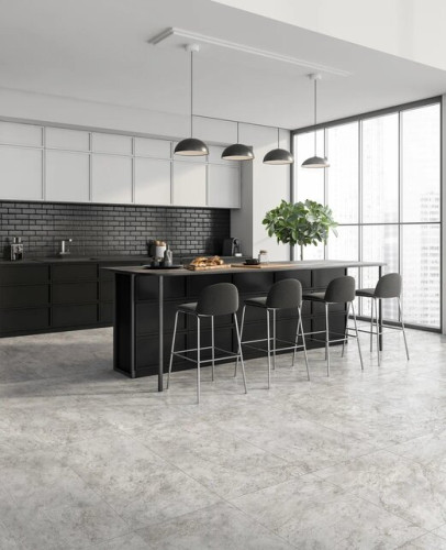 Керамогранит Idalgo Dolomiti Monte Pterno Light / Доломити Монте Птерно Светлый LLR 60x60