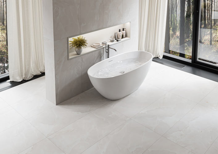 Керамогранит Staro LunaRossa Onyx Elegant Cloud Satin 60x120