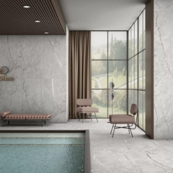 Керамогранит Art Ceramic Feliz Snowflake Rustic Carving 60x120