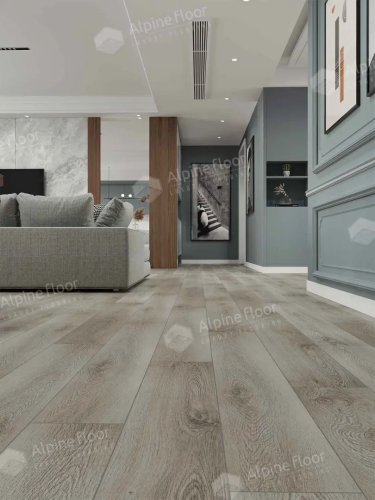 Кварцвиниловая плитка Alpine Floor Grand Sequoia LVT Квебек ECO 11-1302