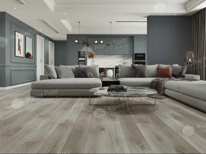 Кварцвиниловая плитка Alpine Floor Grand Sequoia LVT Квебек ECO 11-1302
