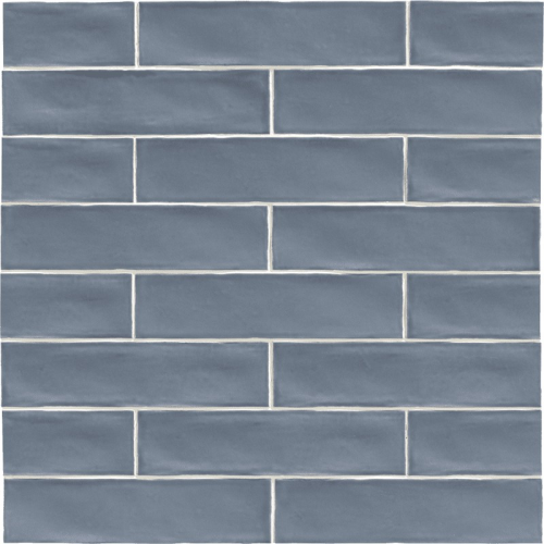 Керамическая плитка Mainzu Backstage PT02767 Blu Brillo 7.5x30