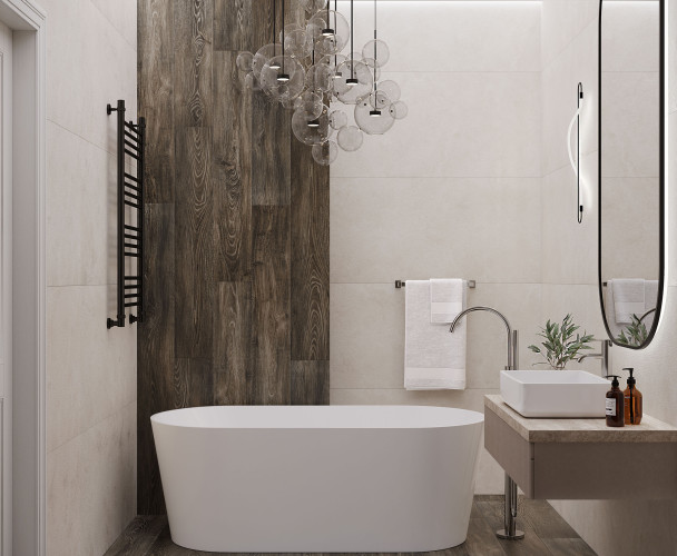 Керамогранит Laparet Charon Cream Cтруктурный Карвинг 60x120