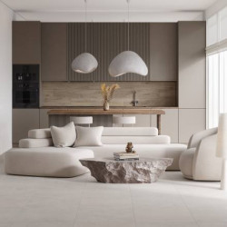 Керамогранит Laparet Charon Cream Cтруктурный Карвинг 60x120