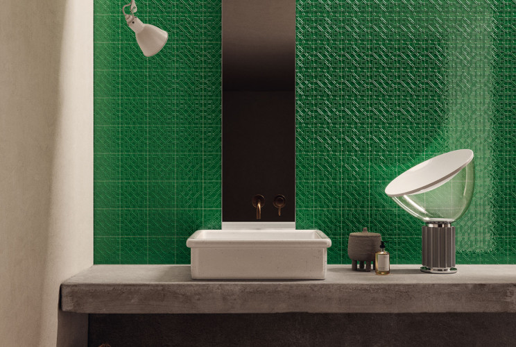 Плитка 41ZERO42 4101013 Superclassica SCB Path Verde 15x15