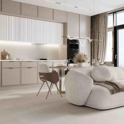 Керамогранит Laparet SG602520R Evolution Blanco матовый 59,50x59,50